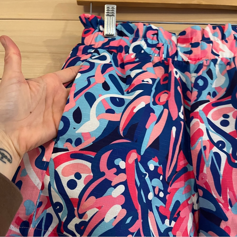Simply Southern look alike Lilly Pulitzer Shorts (2 Pair) - Picture 3 of 6